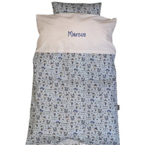 Sengetøj med navn
