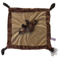 Elg sutteklud med navn 