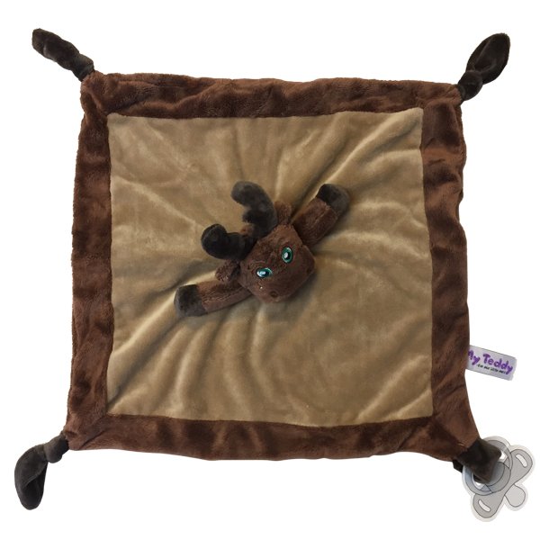 Elg sutteklud med navn 