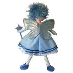 Kludedukke med navn - Fe