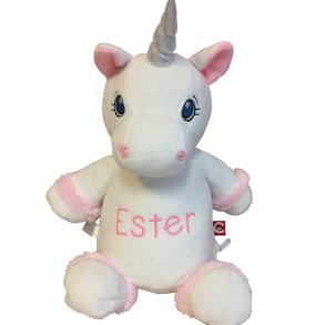 Enhjrning bamse med navn