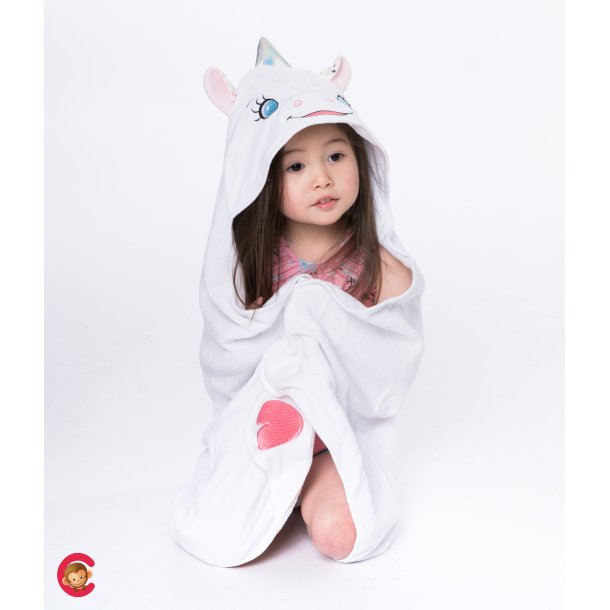 Enhjrning badeslag med navn