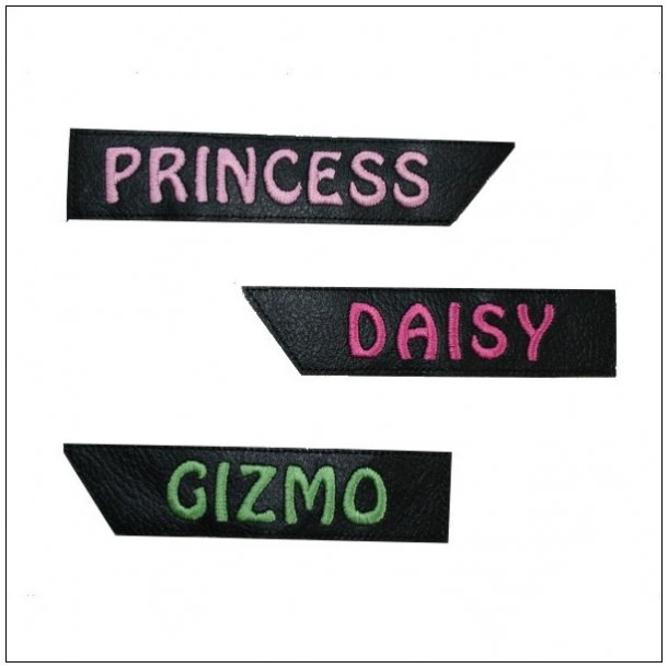 Labels til K9 IDC sele