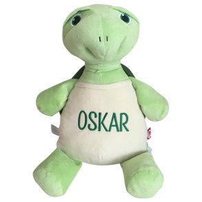 Skildpadde bamse med navn