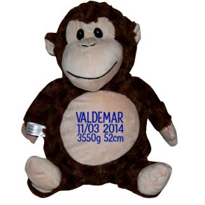 Abe bamse med navn og fdselsdata