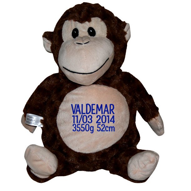 Abe bamse med navn og fdselsdata