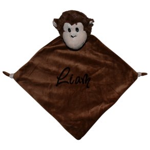 Abe sutteklud med navnebroderi