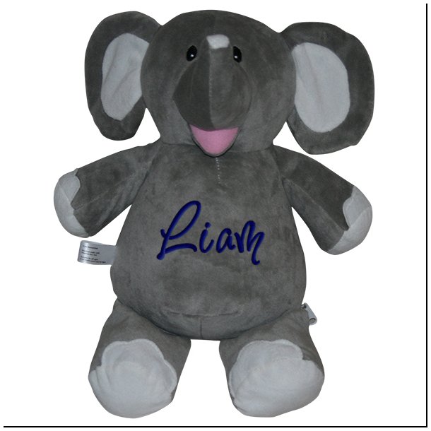 Elefant bamse med navn