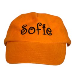 B�rnekasket med navn