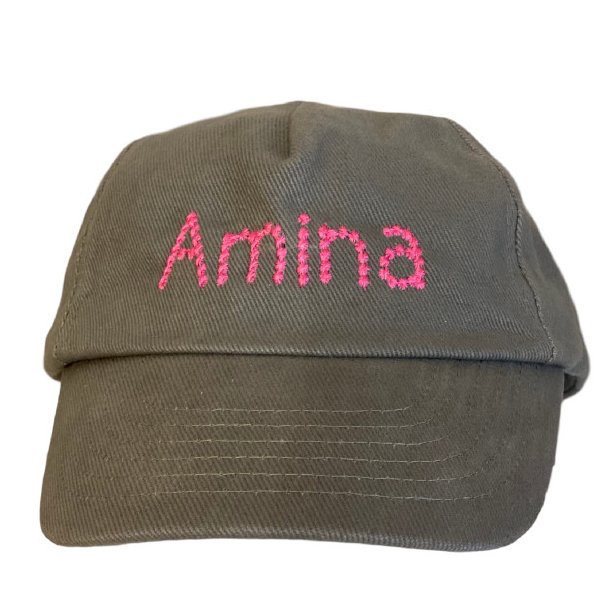 B�rnekasket med navn