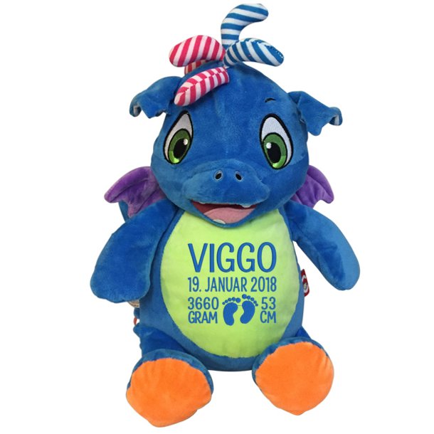 Dragebamse med navn og fdselsdata