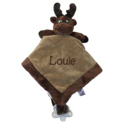 Elg sutteklud med navn 