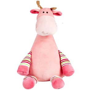 Pink giraf bamse 