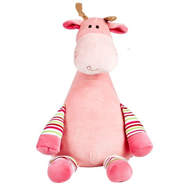 Pink giraf bamse 