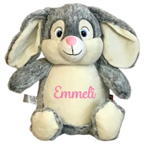 Kanin bamse med navn