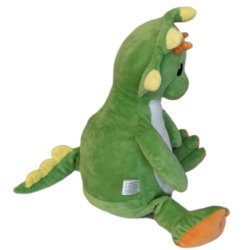 Gr�n dinosaur-bamse 