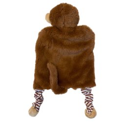 Hnddukke med navn - Abe