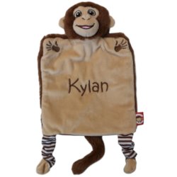 Hnddukke med navn - Abe