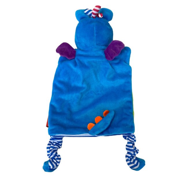 Hnddukke med navn - Drage