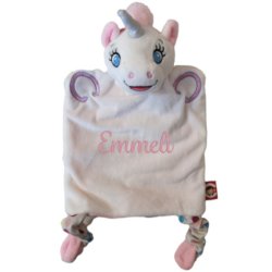 Hnddukke med navn - Enhjrning