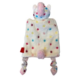 Hnddukke med navn - Enhjrning