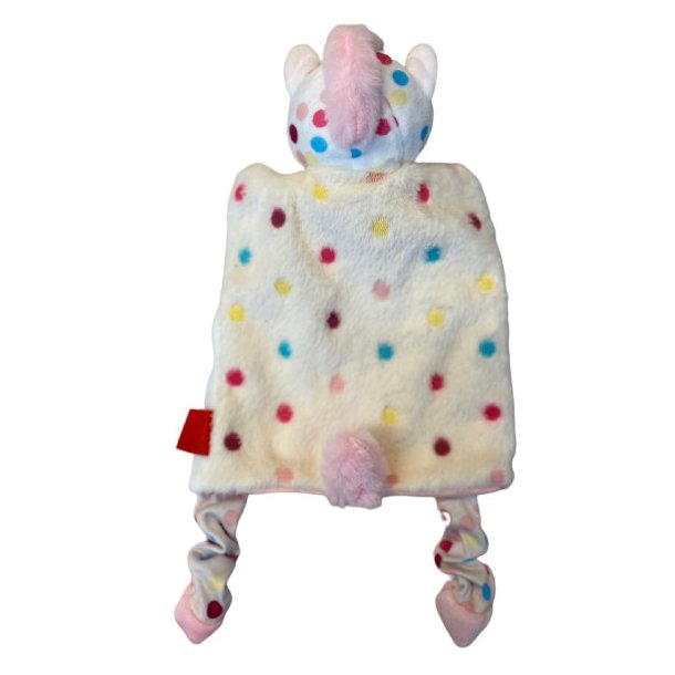 Hnddukke med navn - Enhjrning