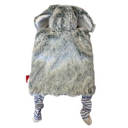 Hnddukke med navn - Kanin