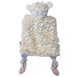 Hnddukke med navn - Lam