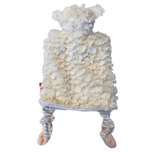 Hnddukke med navn - Lam