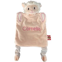 Hnddukke med navn - Lam