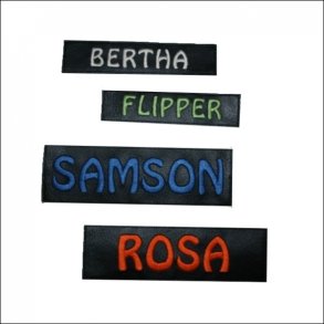 Labels til K9 Powersele