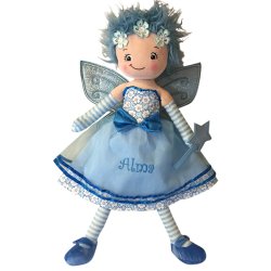 Kludedukke med navn - Fe