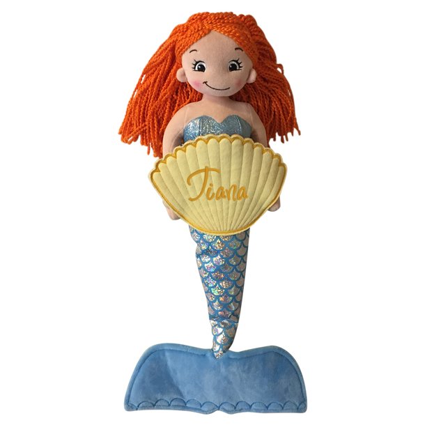 Kludedukke med navn - Havfrue