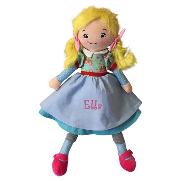 Kludedukke med navn - Lysh�ret