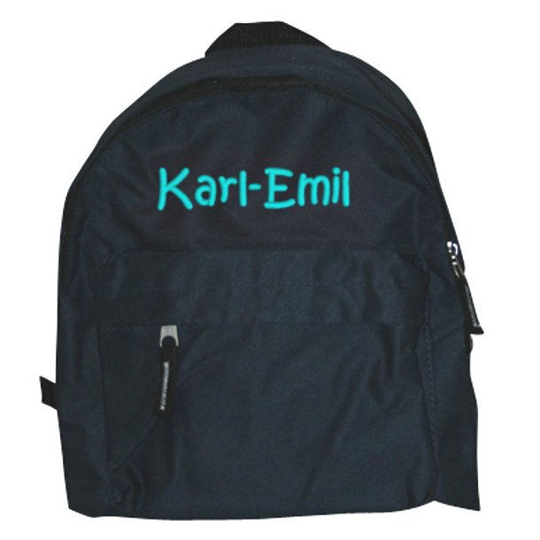 Lille Rygsk med navn - Marine