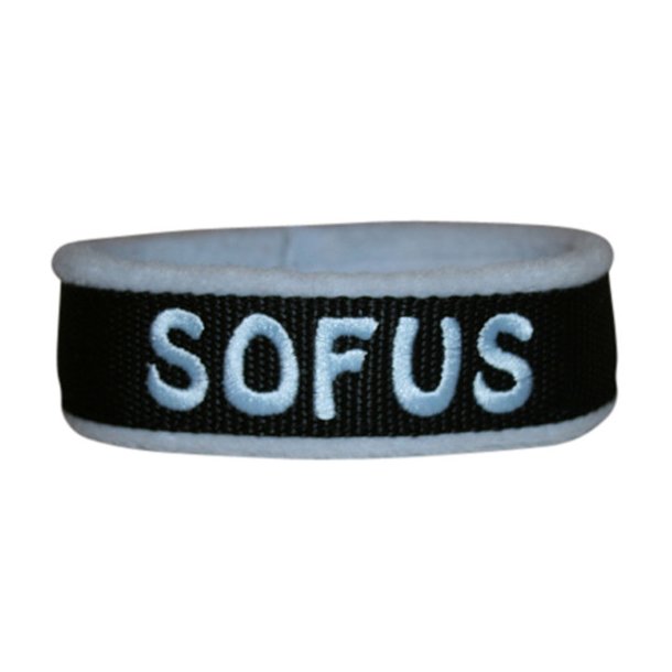 Navnehalsb�nd Lysebl�