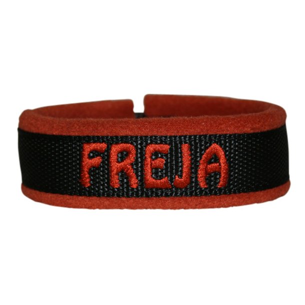 Navnehalsbnd Paprika