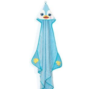 Pingvin badeslag med navn