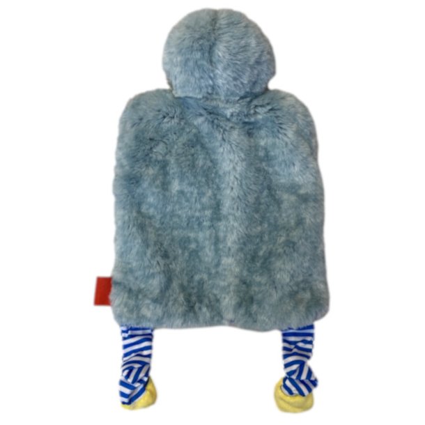 Hnddukke med navn - Pingvin