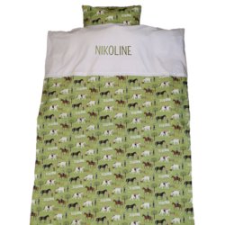 Junior sengetj med heste