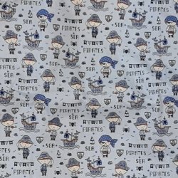 Junior sengetj med pirater