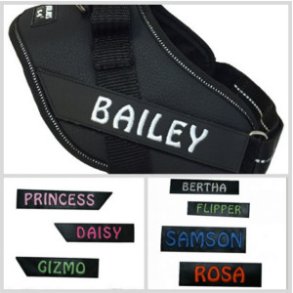 Labels til Julius K-9 Powersele