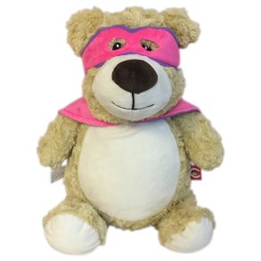 Bamse Superhelt pink
